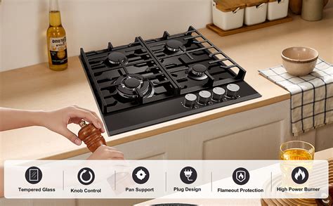 4 hob gas cooker